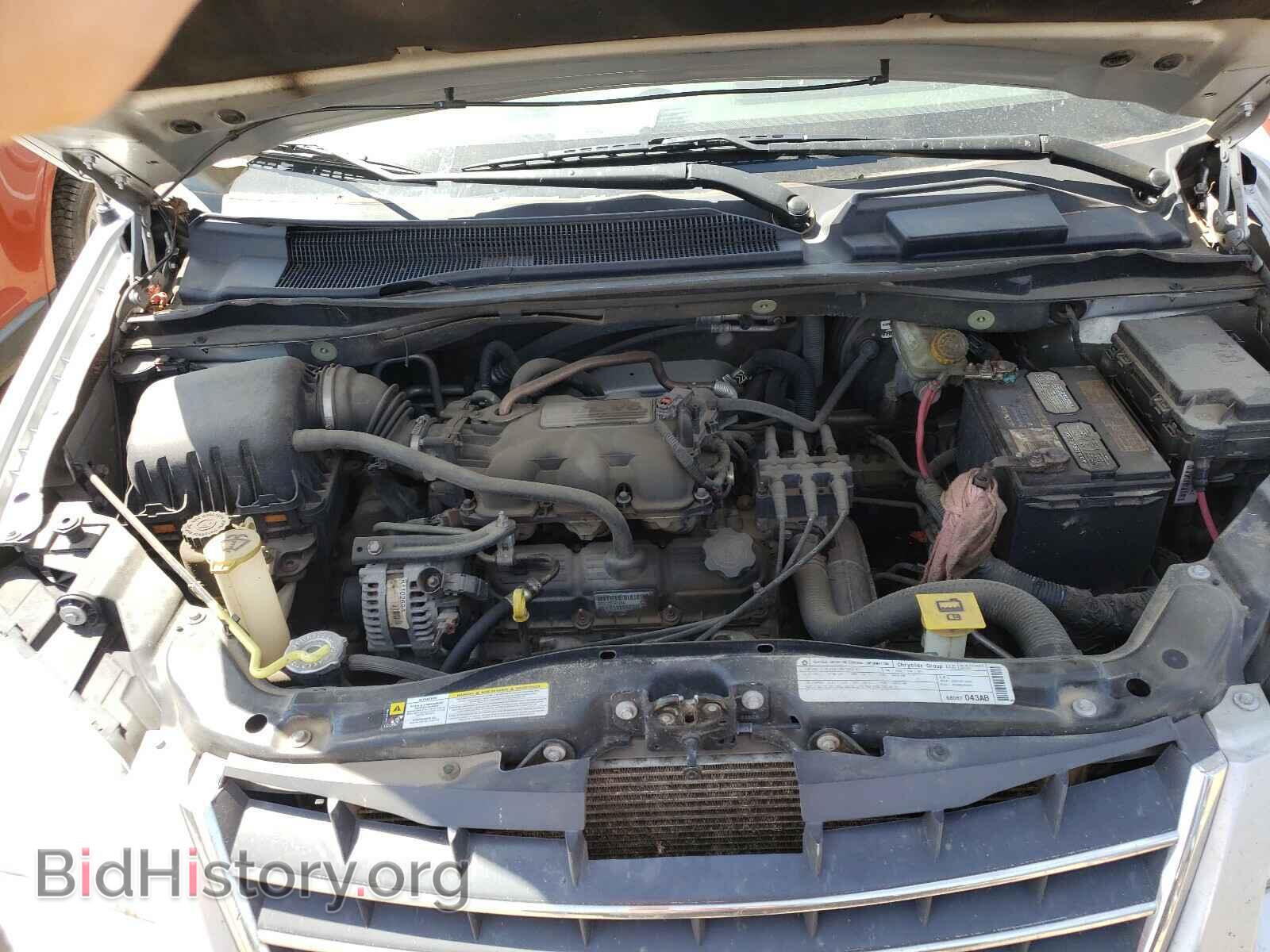 2010 CHRYSLER MINIVAN - VIN: 2A4RR5D17AR103396 - Фото 7