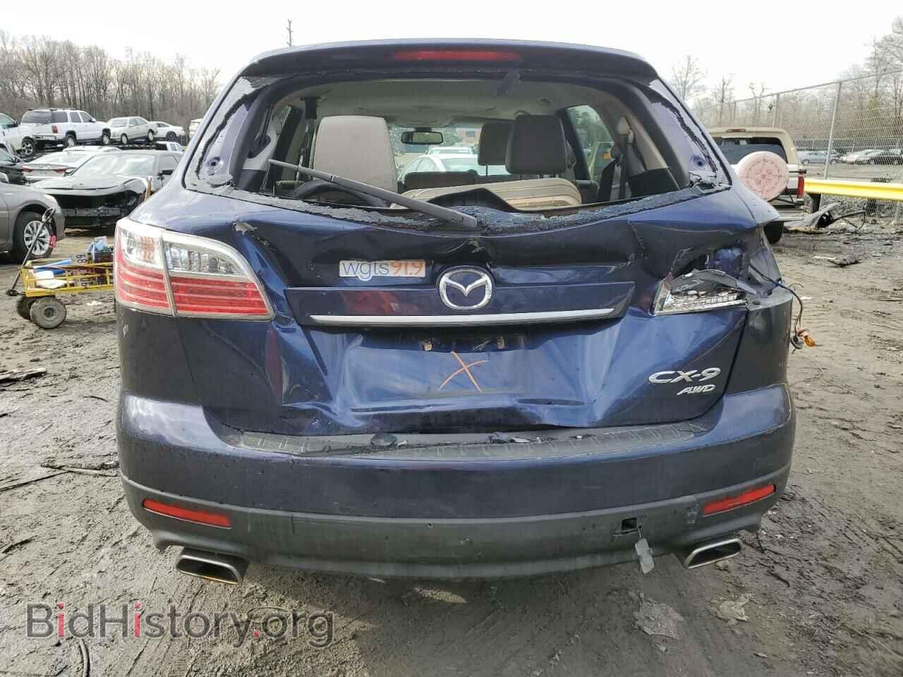 2012 MAZDA CX-9 - VIN: JM3TB3DV0C0335575 - Photo 6