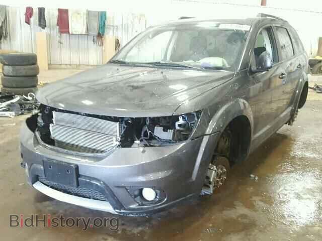 2015 DODGE JOURNEY - VIN: 3C4PDDBG6FT701089 - Фото 2
