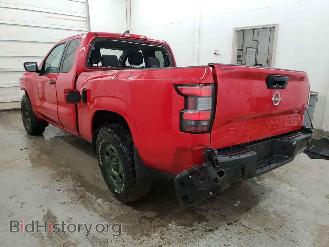 2022 NISSAN FRONTIER - VIN: 1N6ED1CL9NN670028 - Фото 2