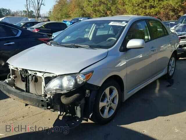 2012 TOYOTA COROLLA - VIN: 5YFBU4EE3CP055576 - Фото 2