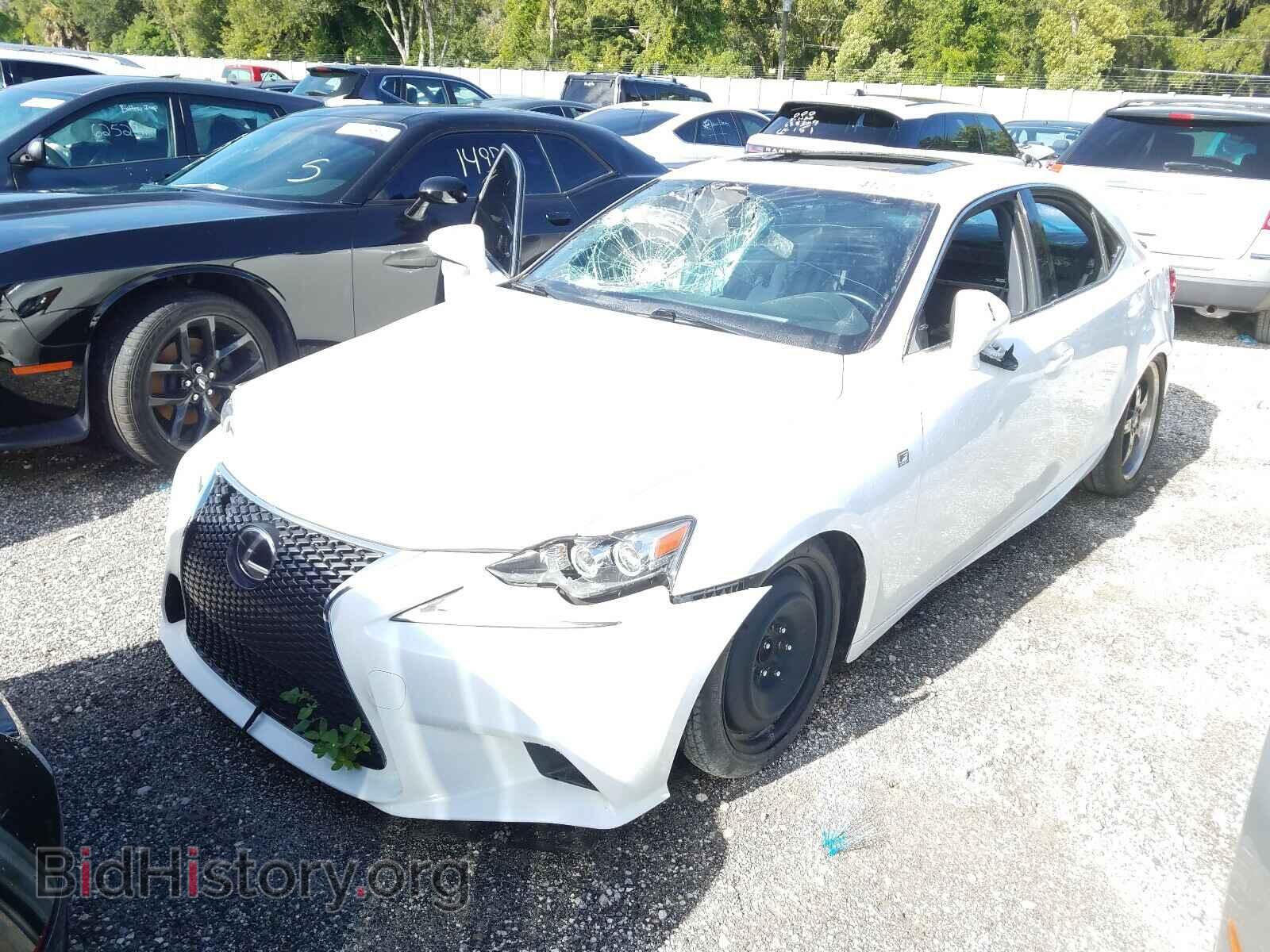 2015 LEXUS IS - VIN: JTHBF1D27F5072851 - Фото 2