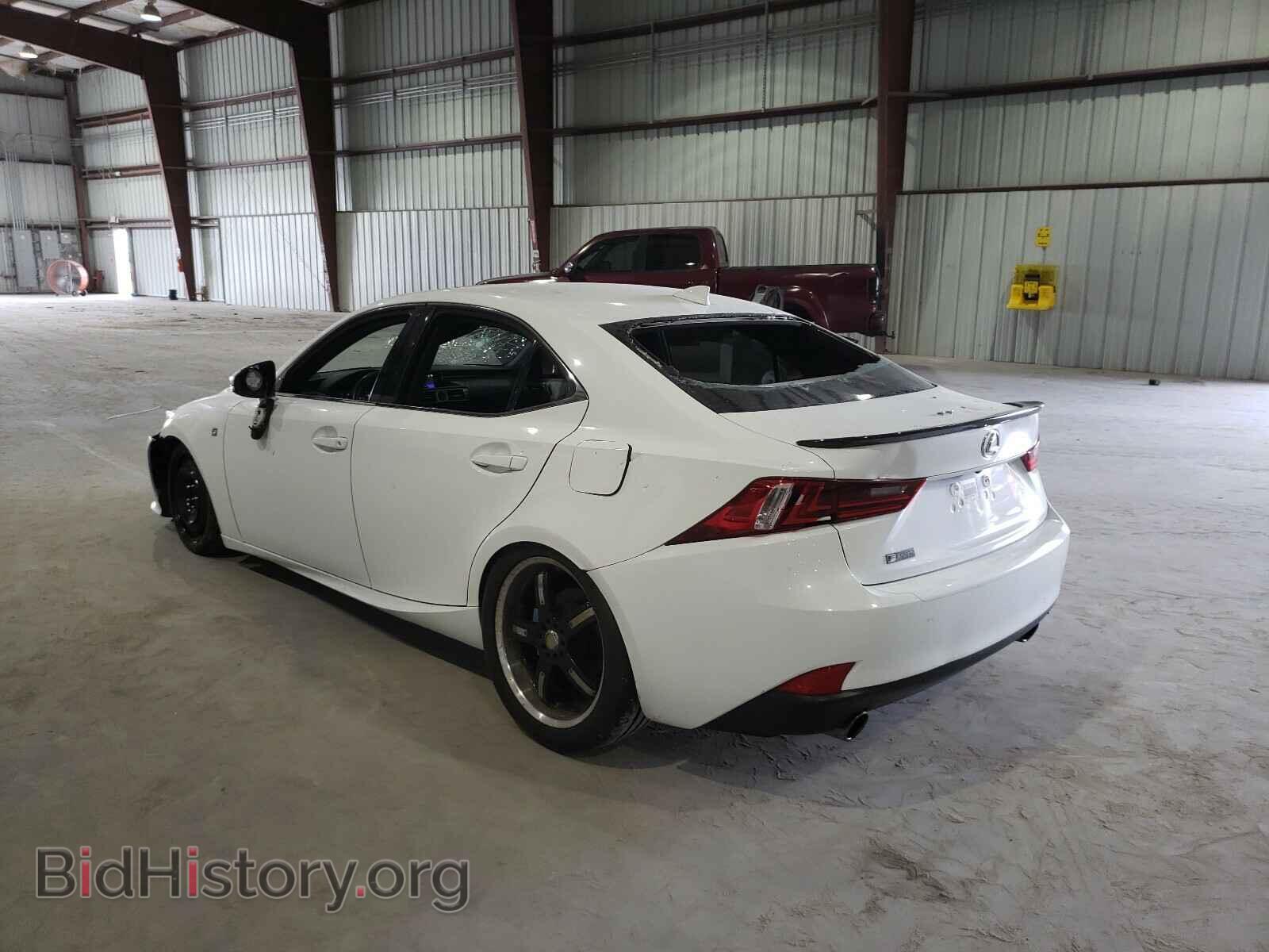 2015 LEXUS IS - VIN: JTHBF1D27F5072851 - Фото 3