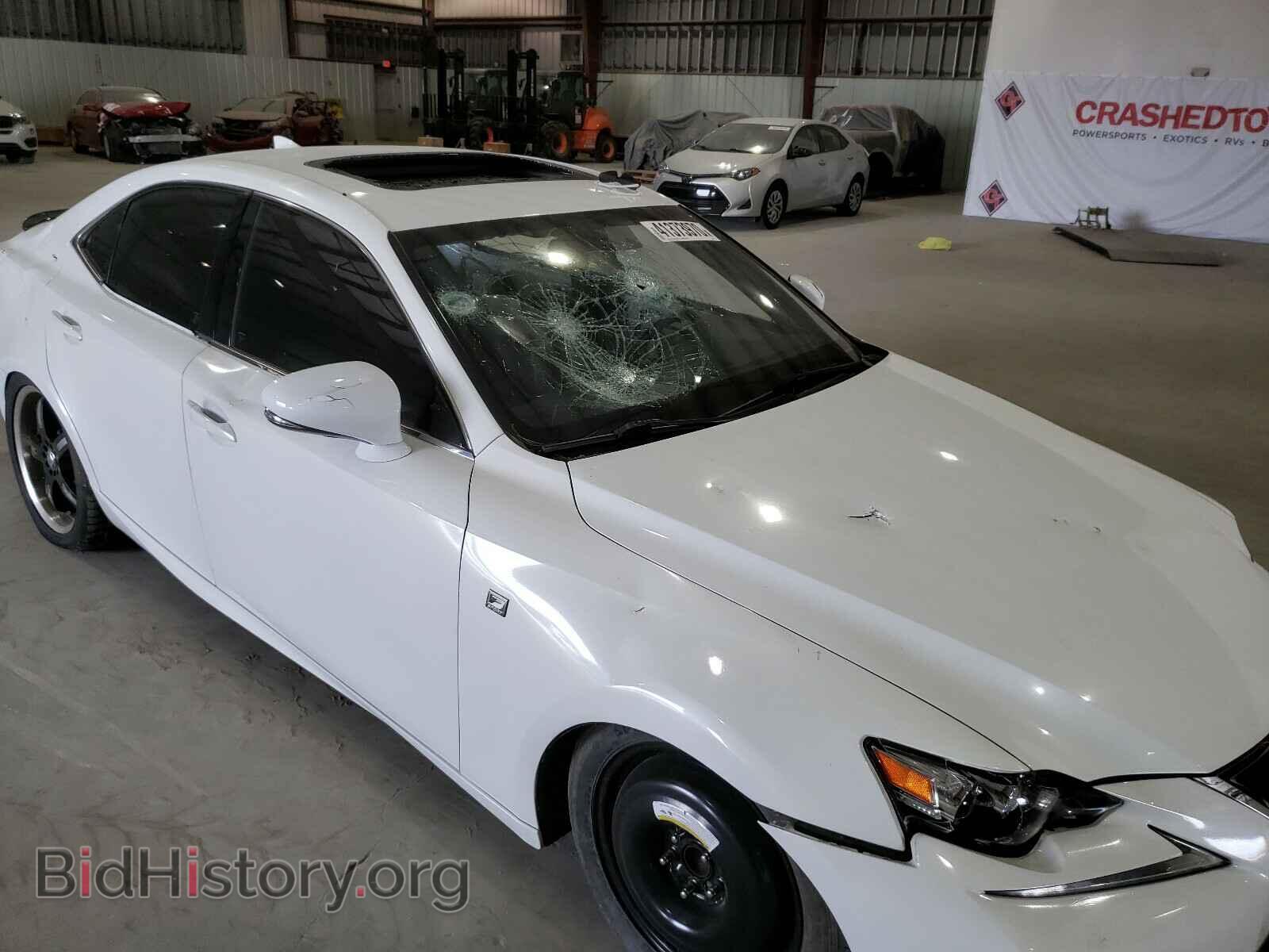 2015 LEXUS IS - VIN: JTHBF1D27F5072851 - Фото 9