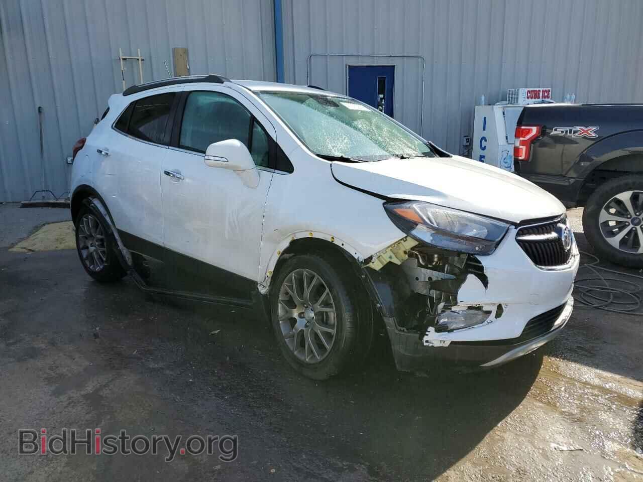 2018 BUICK ENCORE - VIN: KL4CJ1SB1JB593592 - Фото 4