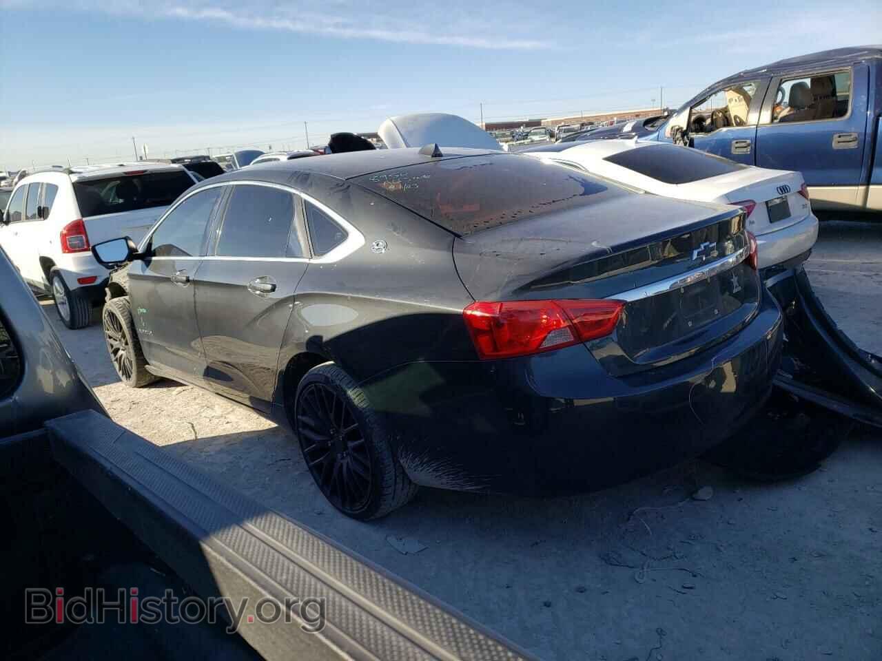 2014 CHEVROLET IMPALA - VIN: 2G11Y5SL4E9274390 - Фото 2
