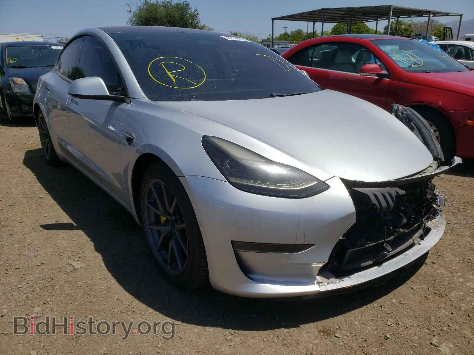 Photo 5YJ3E1EA9JF014326 - TESLA MODEL 3 2018