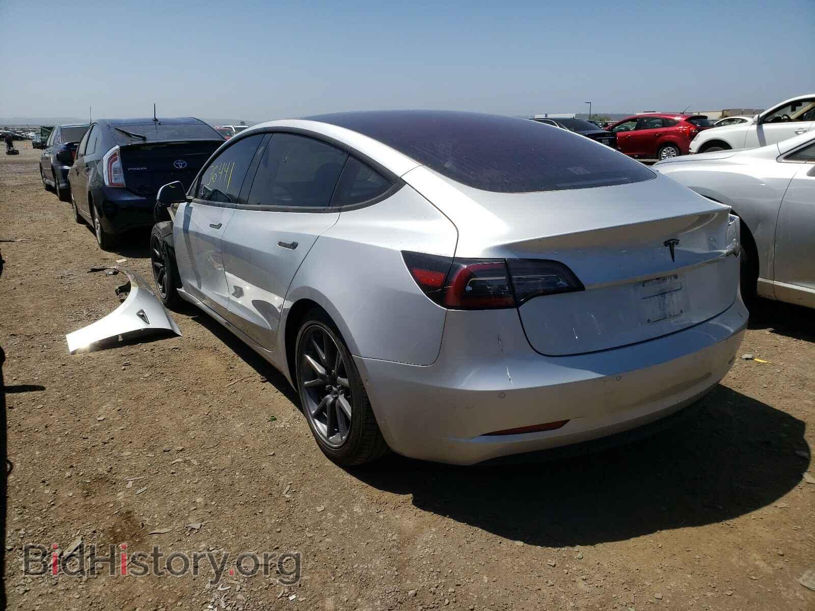 2018 TESLA MODEL 3 - VIN: 5YJ3E1EA9JF014326 - Фото 3