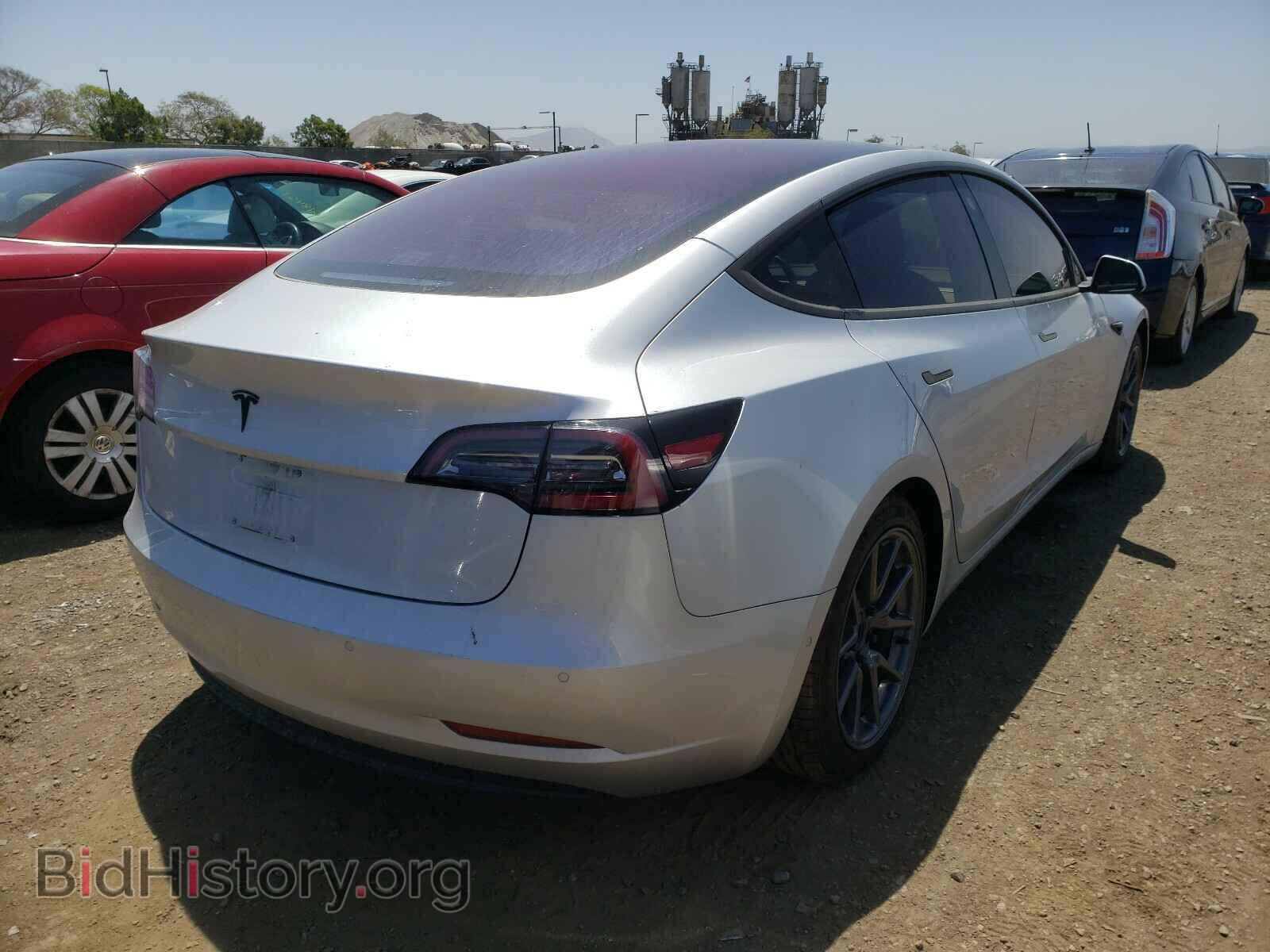 2018 TESLA MODEL 3 - VIN: 5YJ3E1EA9JF014326 - Фото 4