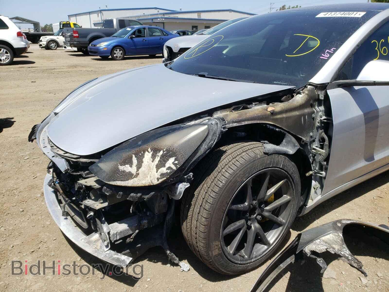 2018 TESLA MODEL 3 - VIN: 5YJ3E1EA9JF014326 - Фото 9