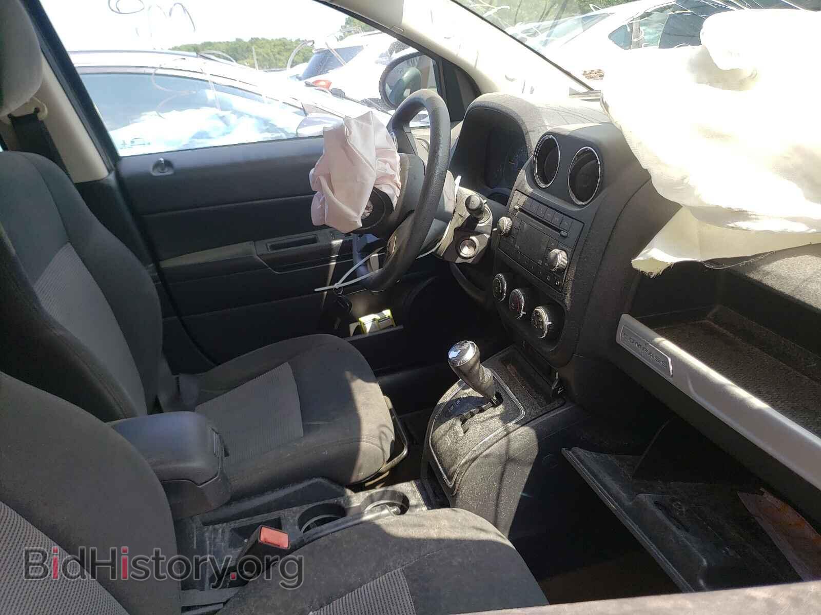2017 JEEP COMPASS - VIN: 1C4NJCBA1HD124163 - Фото 5