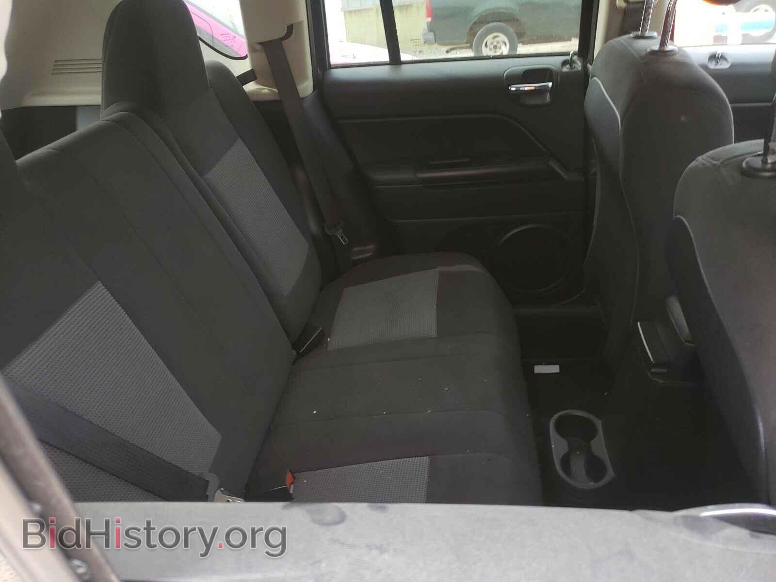2017 JEEP COMPASS - VIN: 1C4NJCBA1HD124163 - Фото 6