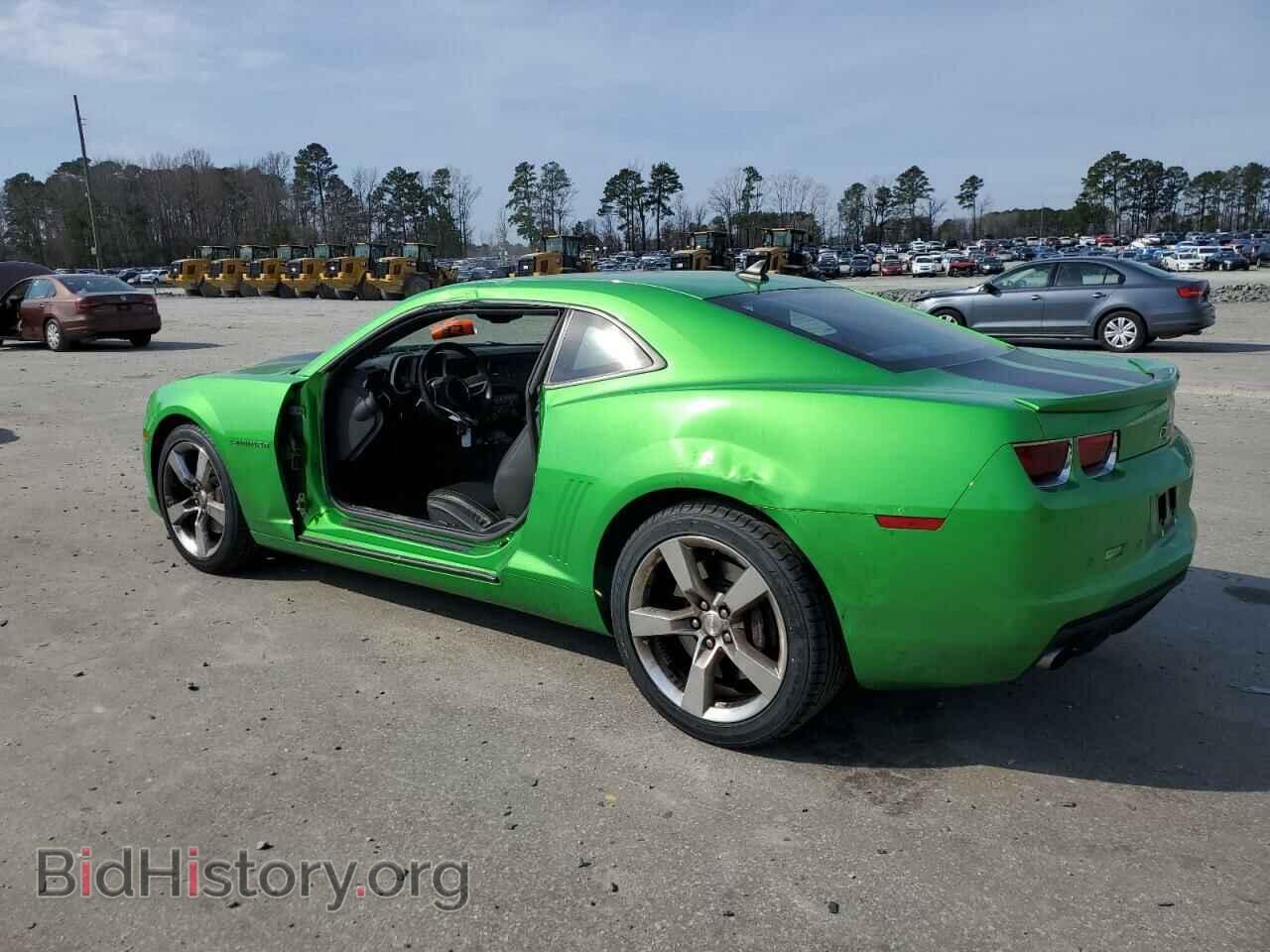 2011 CHEVROLET CAMARO - VIN: 2G1FT1EW3B9130876 - Фото 2