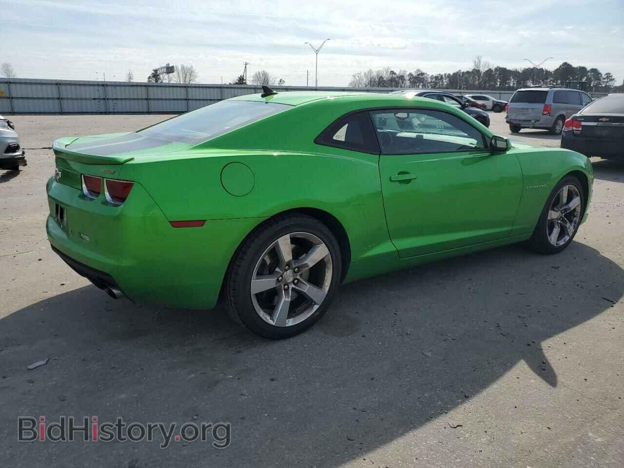 2011 CHEVROLET CAMARO - VIN: 2G1FT1EW3B9130876 - Фото 3