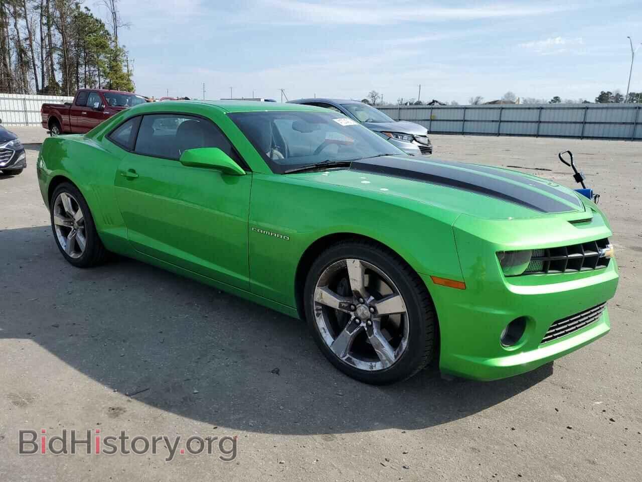 2011 CHEVROLET CAMARO - VIN: 2G1FT1EW3B9130876 - Фото 4