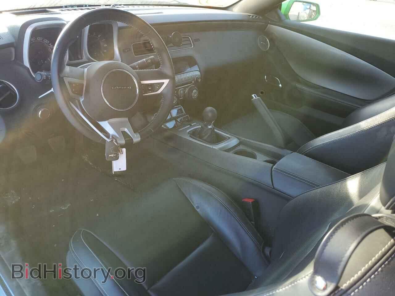 2011 CHEVROLET CAMARO - VIN: 2G1FT1EW3B9130876 - Фото 8