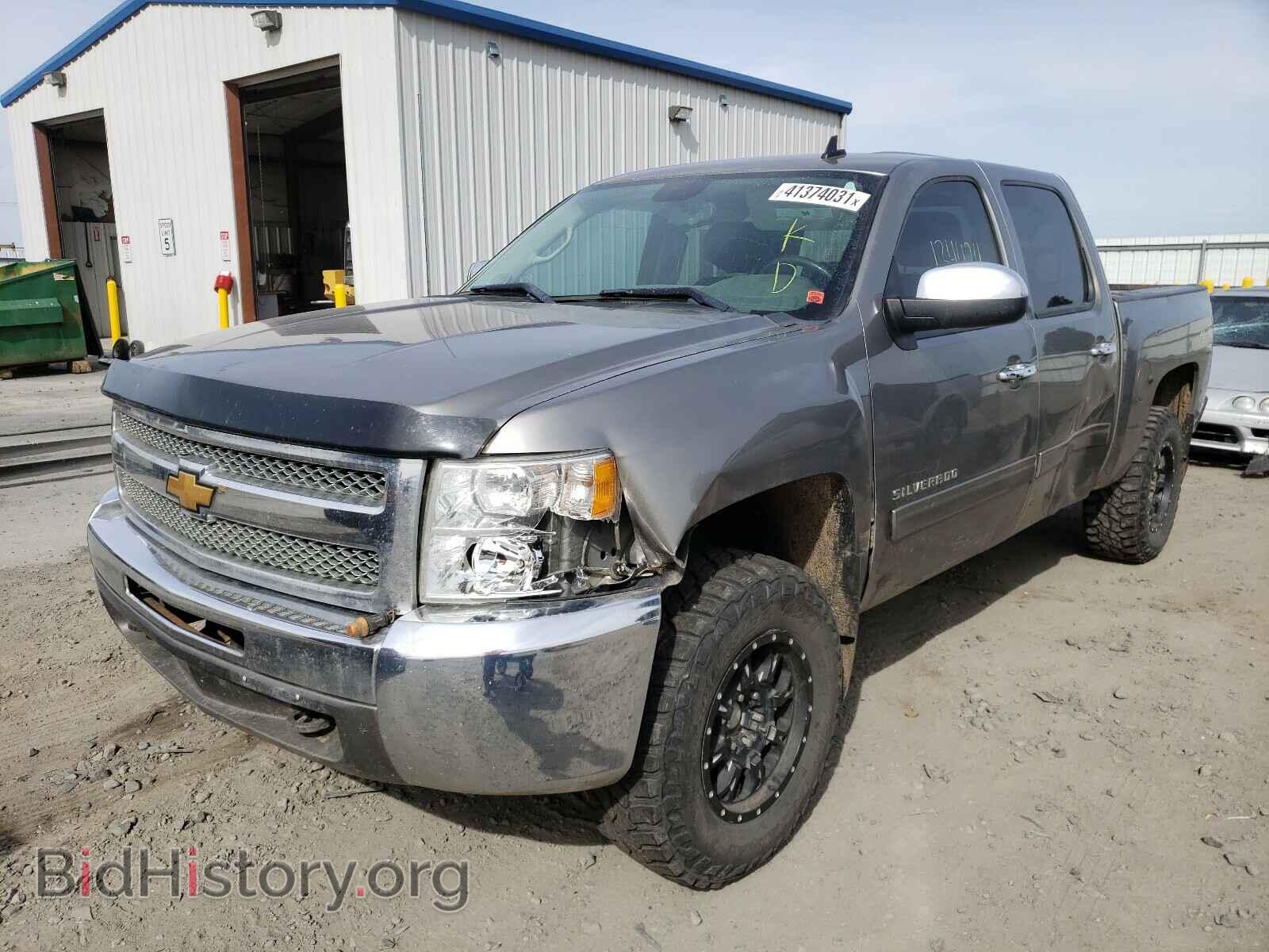 2013 CHEVROLET SILVERADO - VIN: 3GCPKSE73DG216744 - Фото 2