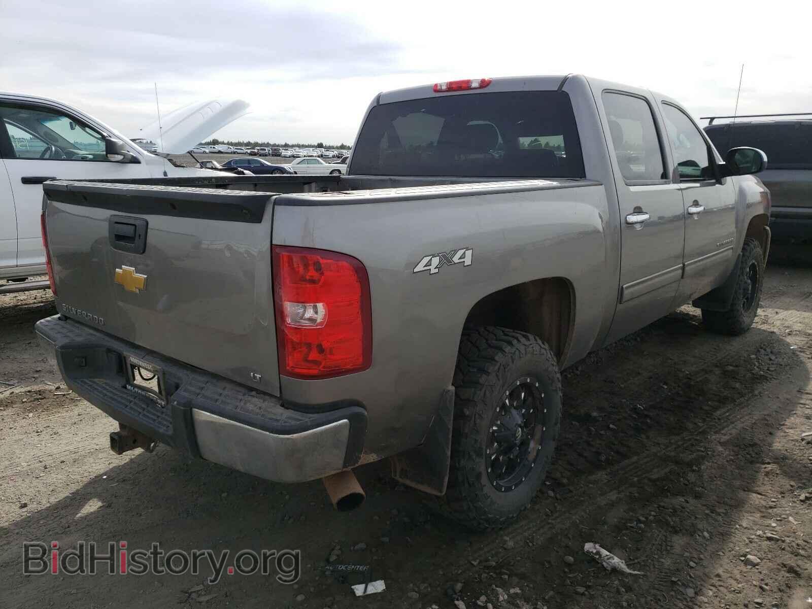 2013 CHEVROLET SILVERADO - VIN: 3GCPKSE73DG216744 - Фото 4