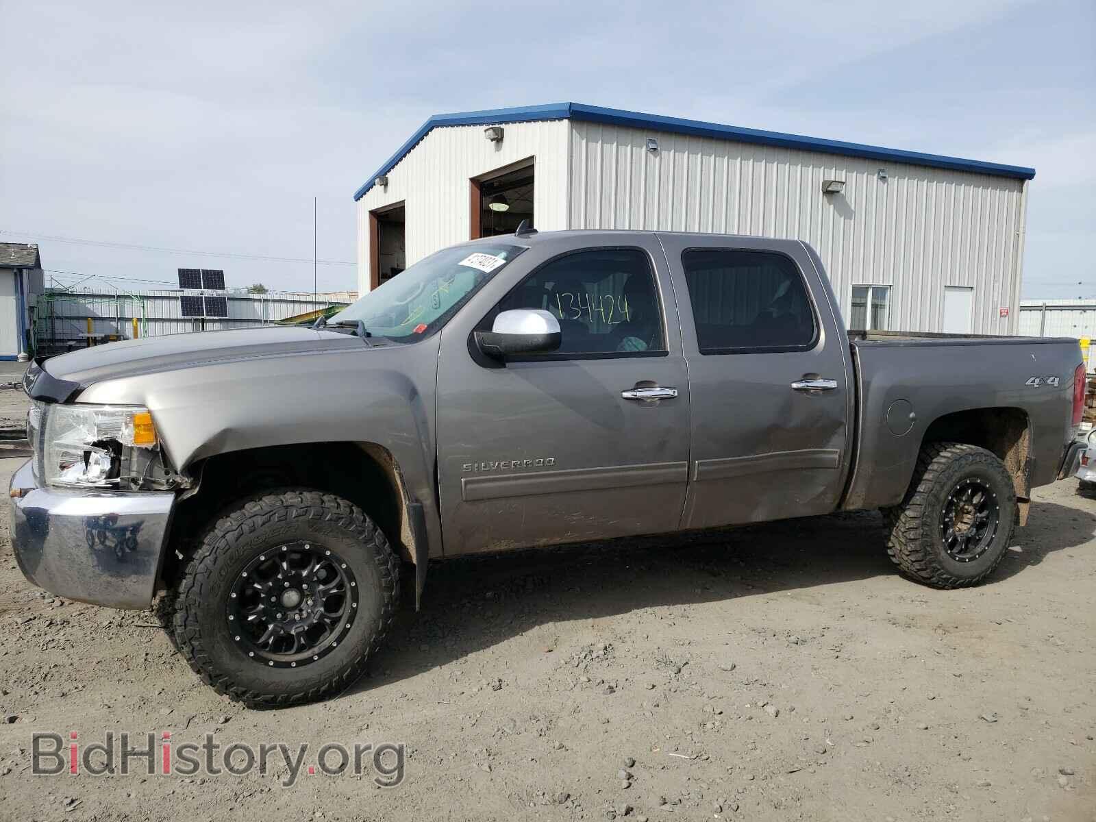2013 CHEVROLET SILVERADO - VIN: 3GCPKSE73DG216744 - Фото 9