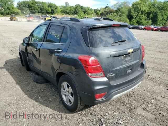 2017 CHEVROLET TRAX - VIN: 3GNCJLSB4HL207703 - Фото 3