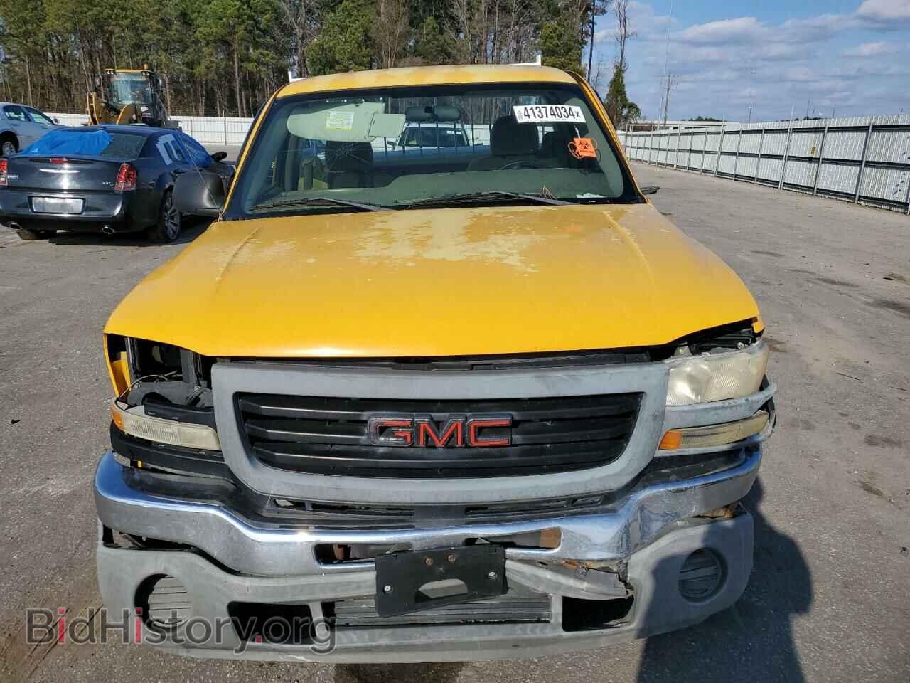 2006 GMC SIERRA - VIN: 1GTHC24U06E171331 - Фото 5