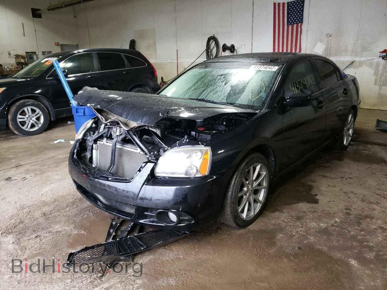 2012 MITSUBISHI GALANT - VIN: 4A32B3FF0CE018762 - Фото 2