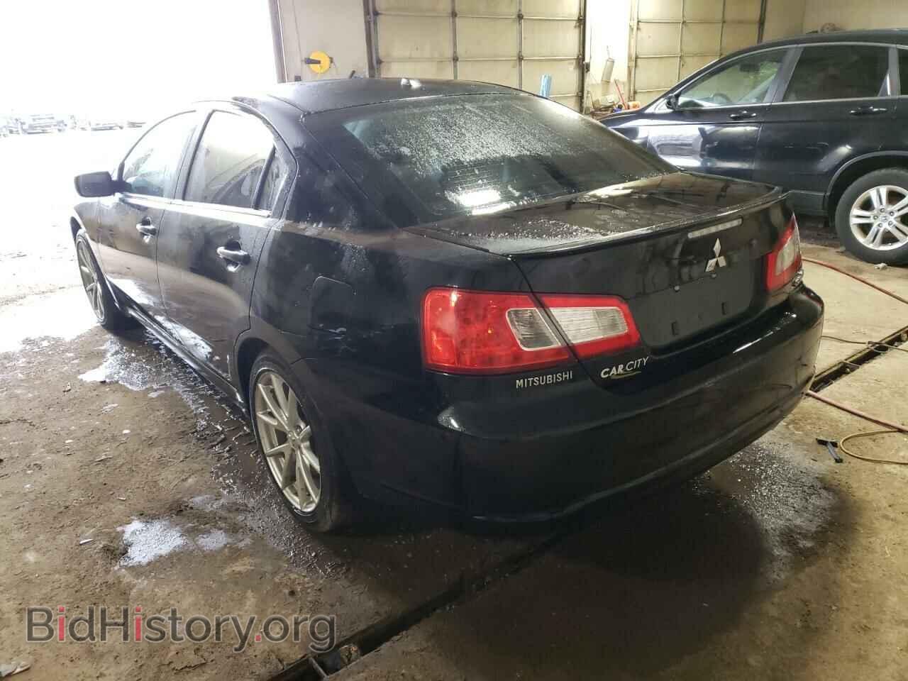 2012 MITSUBISHI GALANT - VIN: 4A32B3FF0CE018762 - Фото 3