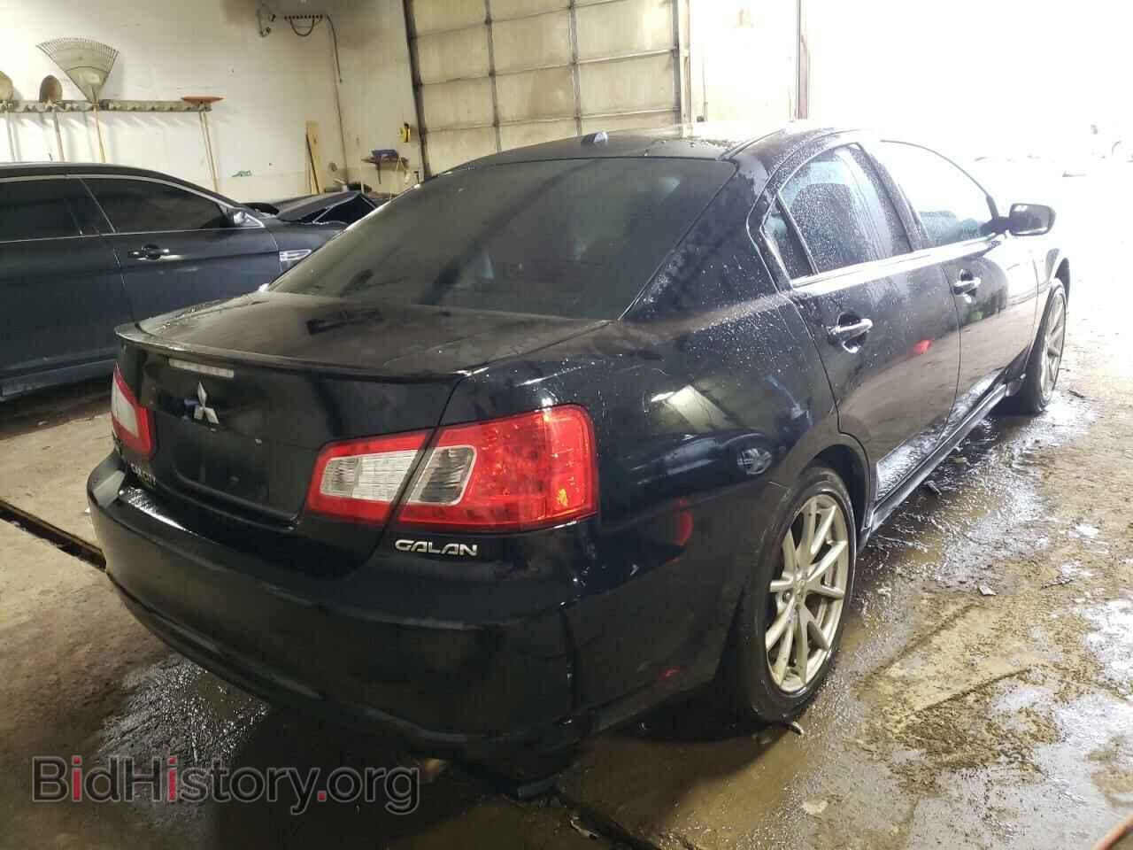 2012 MITSUBISHI GALANT - VIN: 4A32B3FF0CE018762 - Фото 4