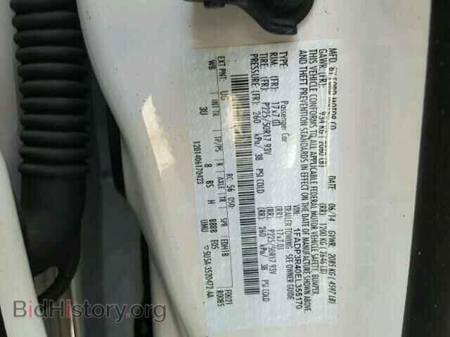 2014 FORD FOCUS - VIN: 1FADP3R40EL355170 - Photo 10