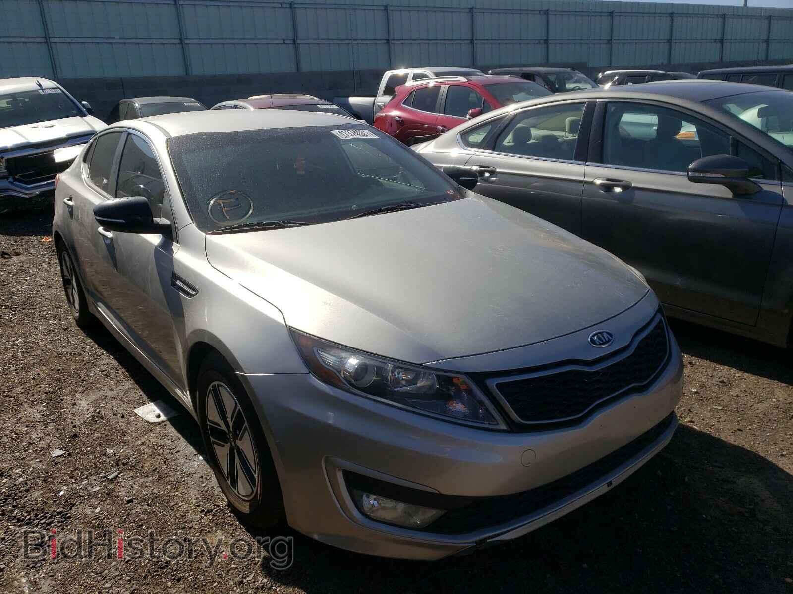 Фотография KNAGM4AD5B5006567 - KIA OPTIMA 2011