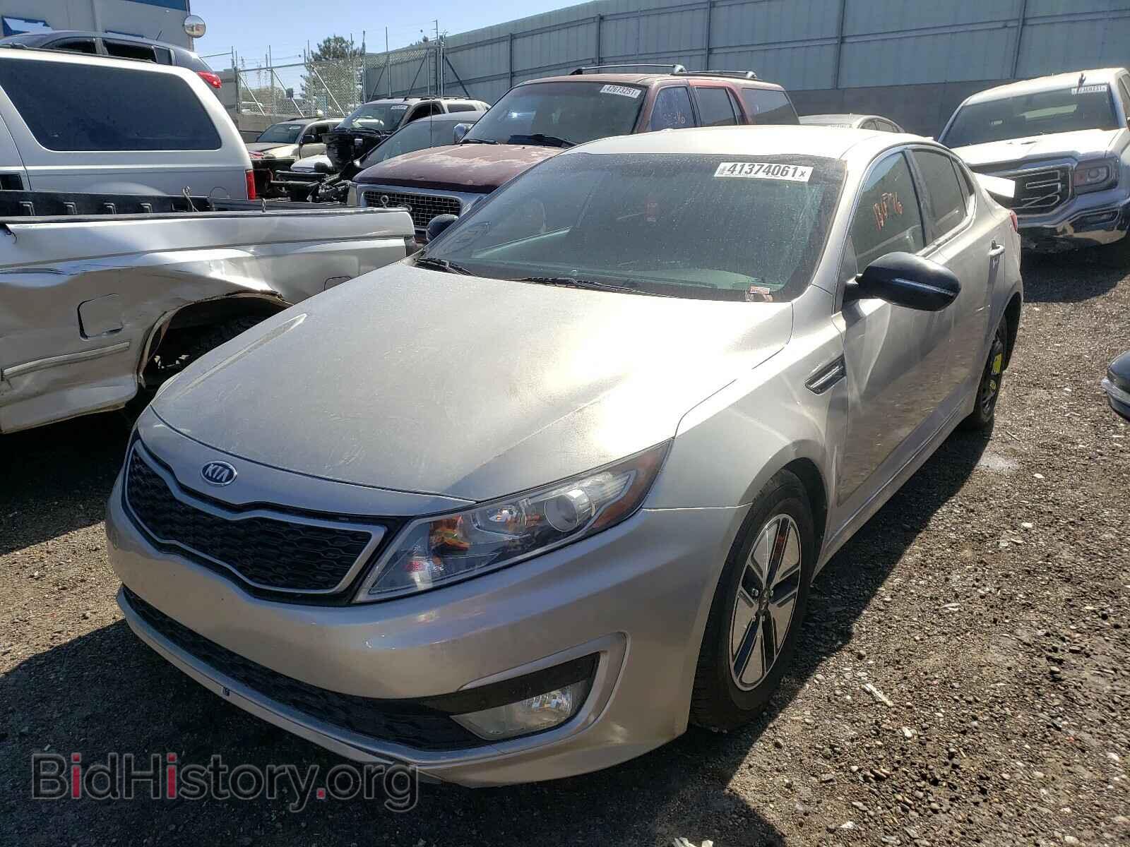 2011 KIA OPTIMA - VIN: KNAGM4AD5B5006567 - Фото 2