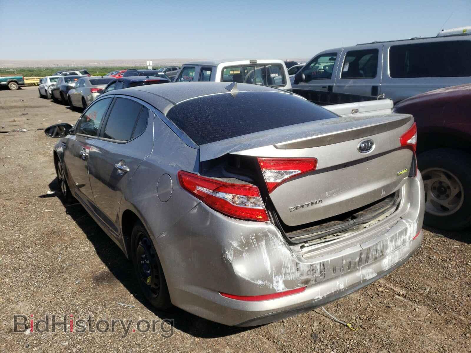 2011 KIA OPTIMA - VIN: KNAGM4AD5B5006567 - Фото 3