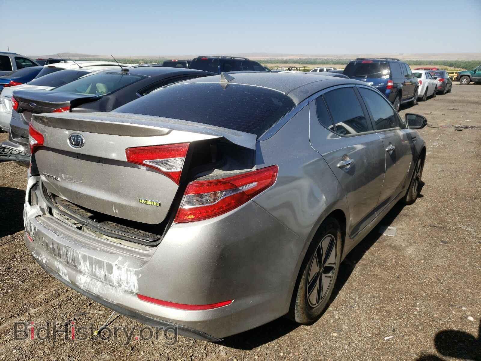 2011 KIA OPTIMA - VIN: KNAGM4AD5B5006567 - Фото 4
