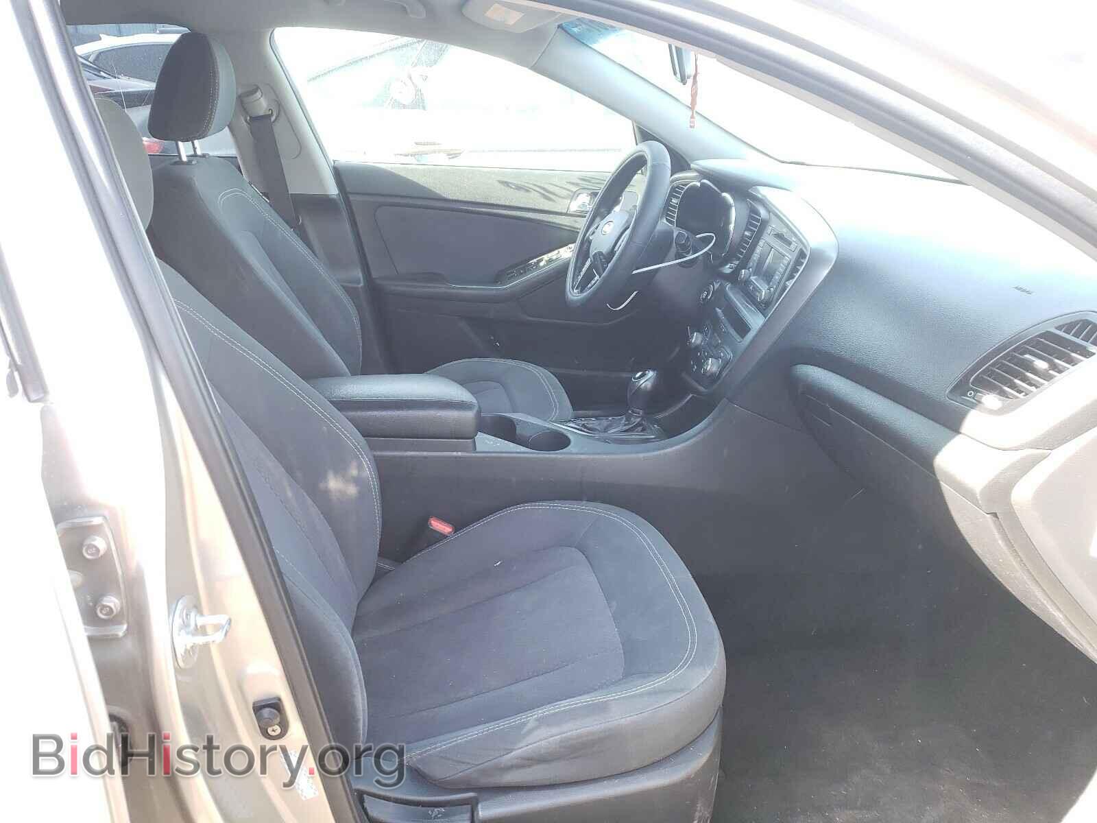 2011 KIA OPTIMA - VIN: KNAGM4AD5B5006567 - Фото 5