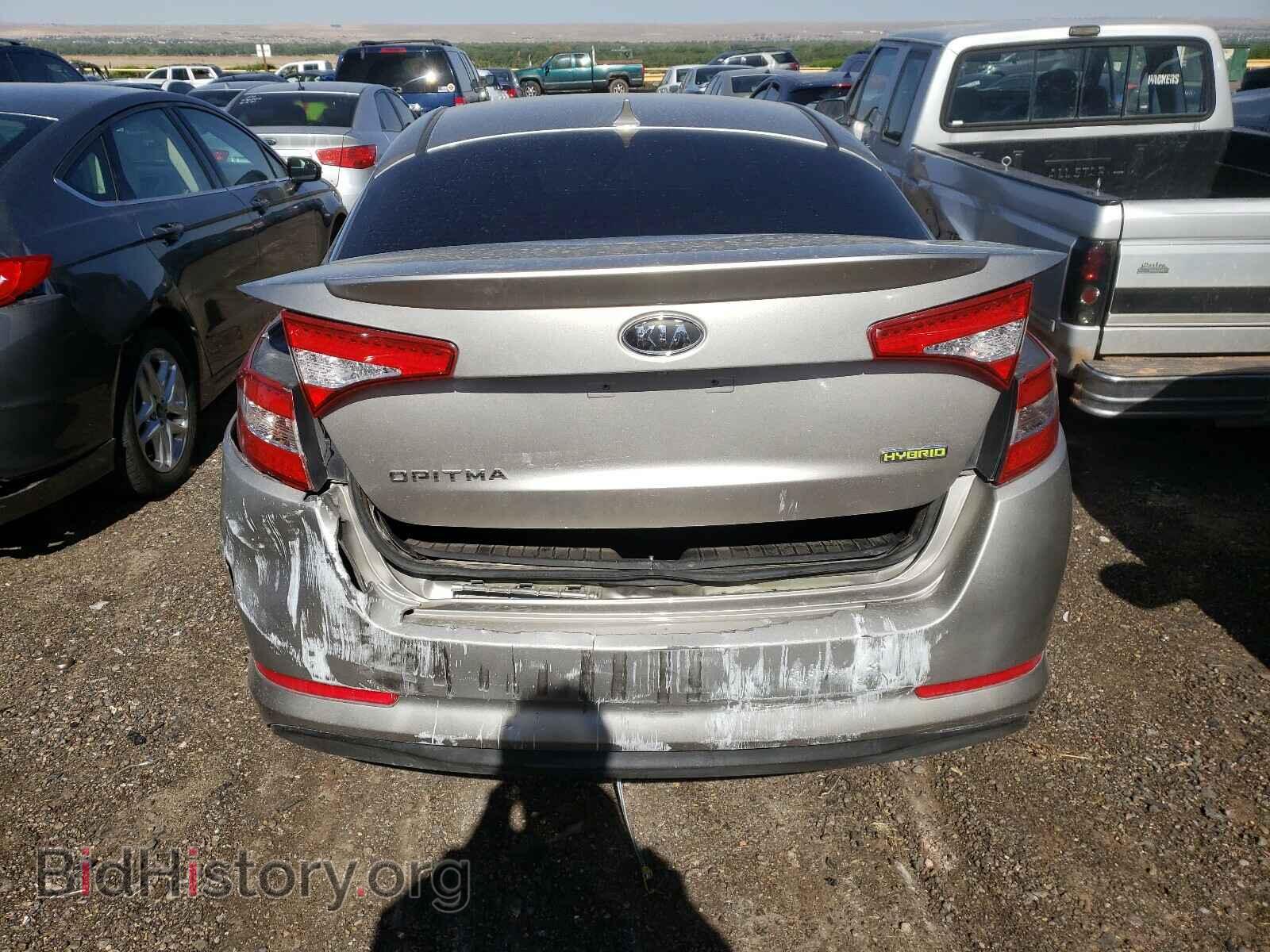 2011 KIA OPTIMA - VIN: KNAGM4AD5B5006567 - Фото 9