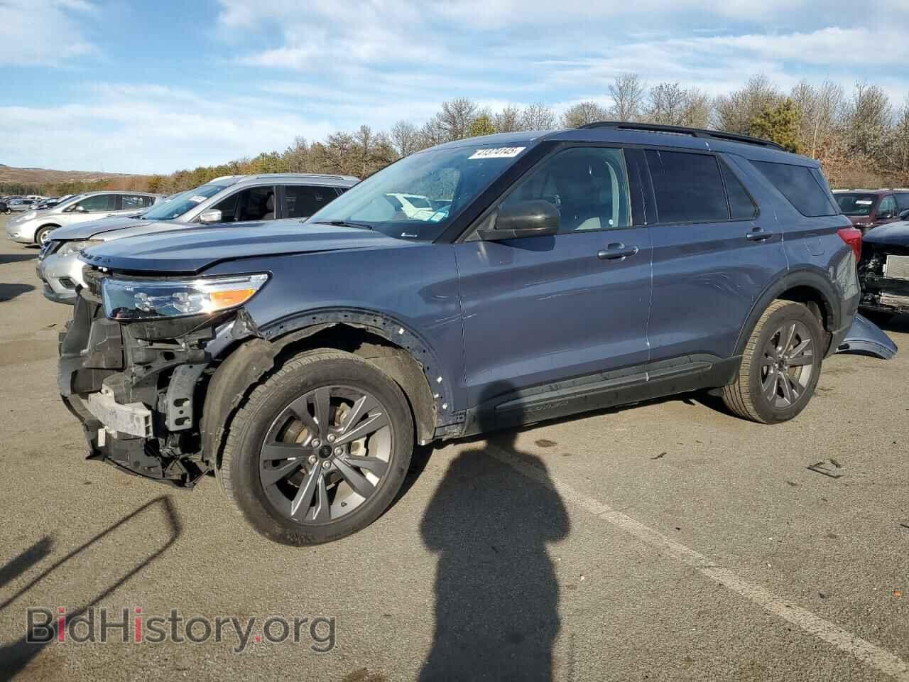 Photo 1FMSK8DH3MGA35982 - FORD EXPLORER 2021