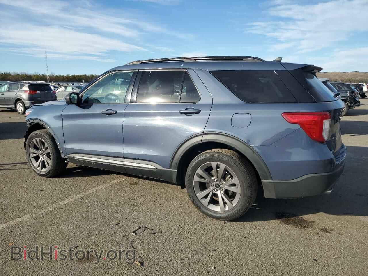 2021 FORD EXPLORER - VIN: 1FMSK8DH3MGA35982 - Photo 2