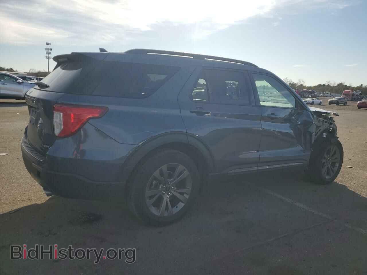 2021 FORD EXPLORER - VIN: 1FMSK8DH3MGA35982 - Photo 3