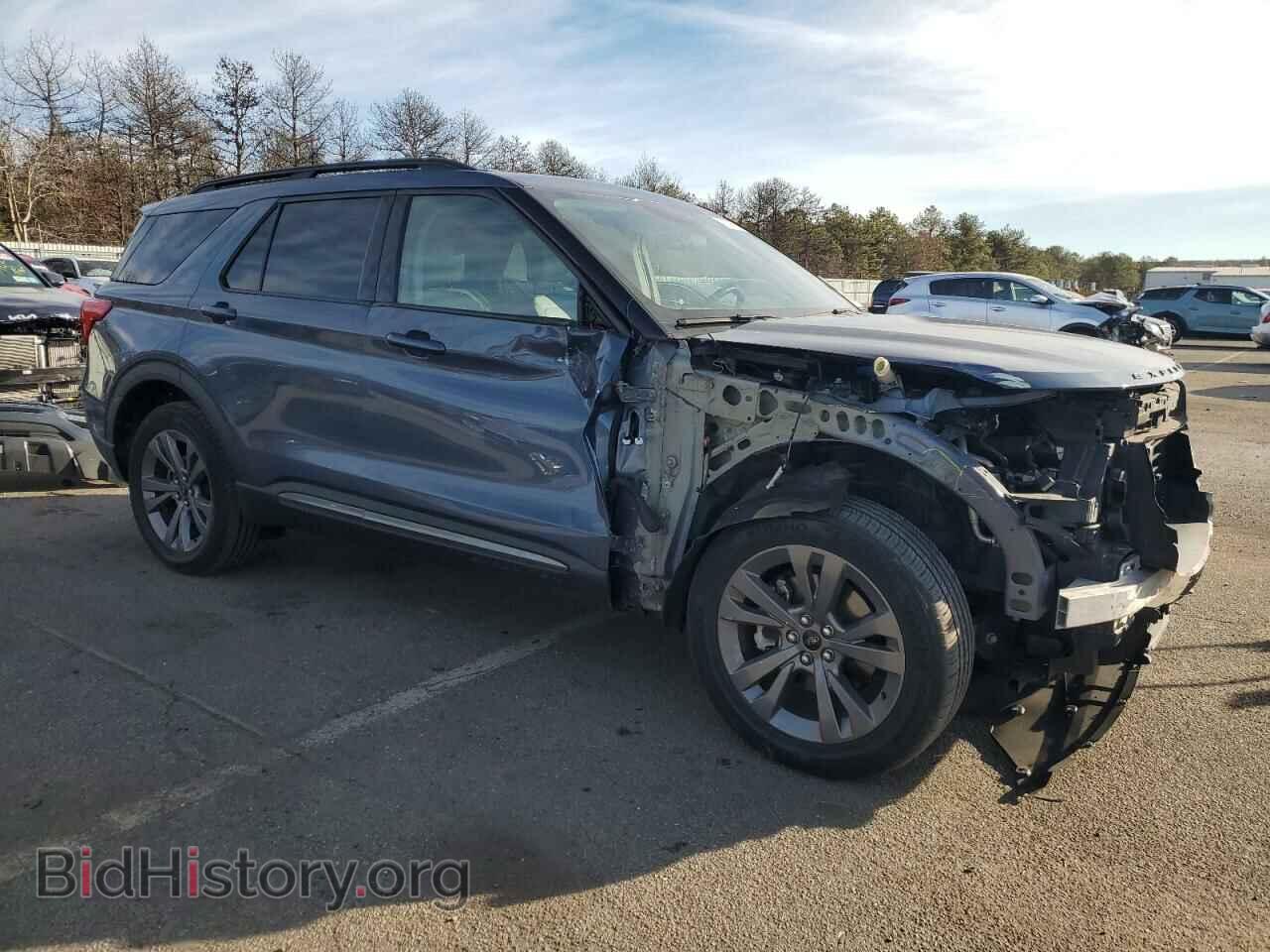 2021 FORD EXPLORER - VIN: 1FMSK8DH3MGA35982 - Photo 4