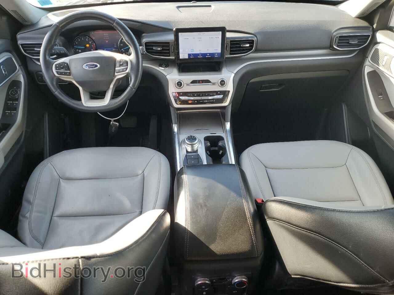 2021 FORD EXPLORER - VIN: 1FMSK8DH3MGA35982 - Photo 8