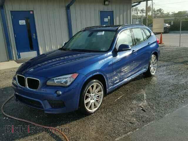 2015 BMW X1 - VIN: WBAVM1C51FV318533 - Фото 2