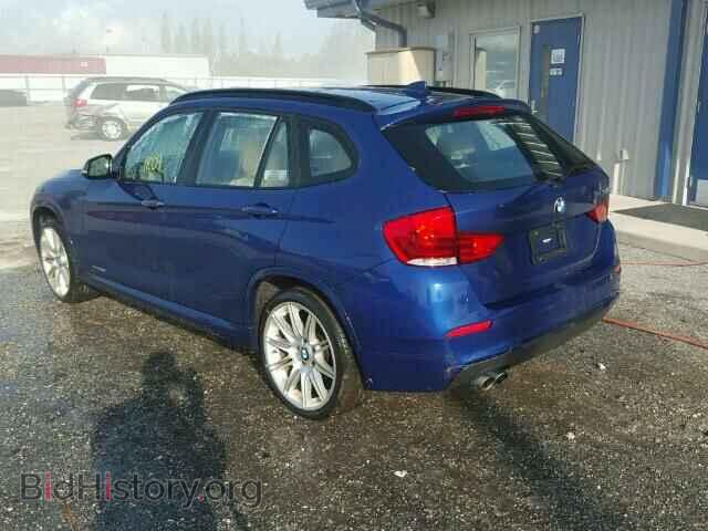 2015 BMW X1 - VIN: WBAVM1C51FV318533 - Фото 3