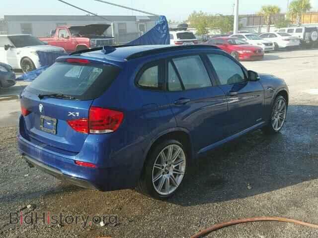 2015 BMW X1 - VIN: WBAVM1C51FV318533 - Фото 4