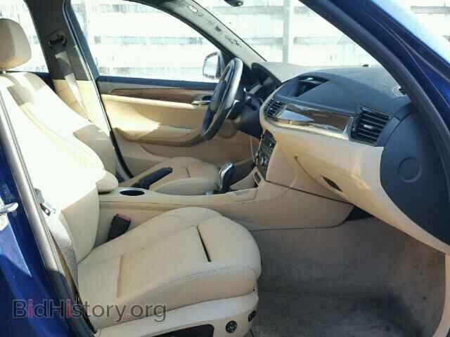 2015 BMW X1 - VIN: WBAVM1C51FV318533 - Фото 5