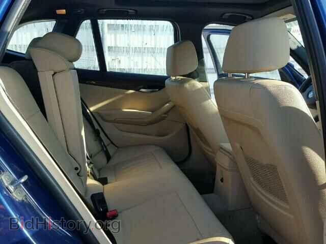 2015 BMW X1 - VIN: WBAVM1C51FV318533 - Фото 6