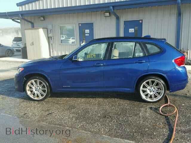 2015 BMW X1 - VIN: WBAVM1C51FV318533 - Фото 9