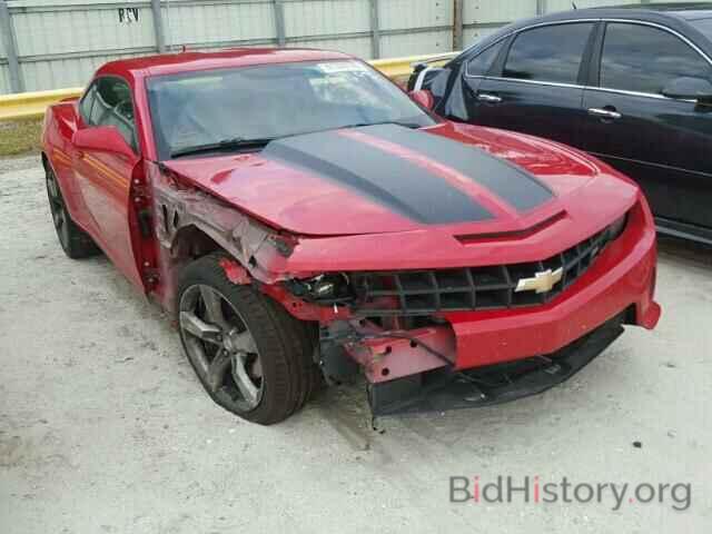 Photo 2G1FK1EJ4C9127378 - CHEVROLET CAMARO 2012