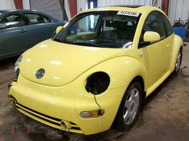 2000 VOLKSWAGEN BEETLE - VIN: 3VWDD21C6YM498575 - Фото 2