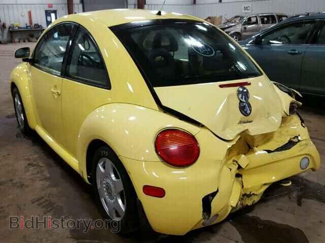 2000 VOLKSWAGEN BEETLE - VIN: 3VWDD21C6YM498575 - Фото 3