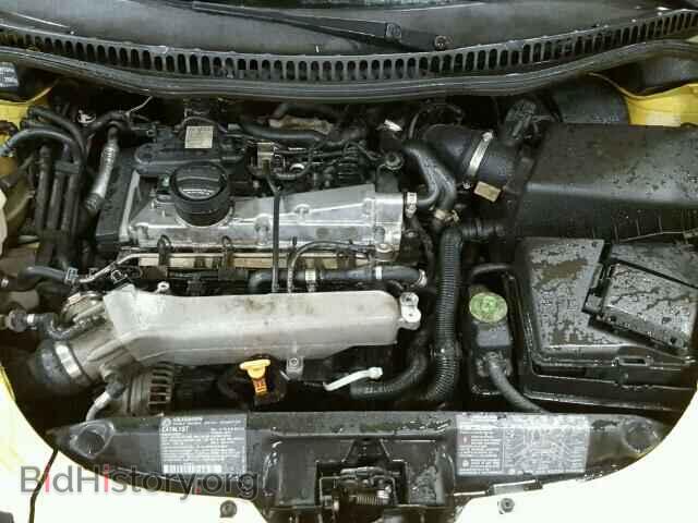 2000 VOLKSWAGEN BEETLE - VIN: 3VWDD21C6YM498575 - Фото 7